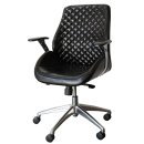 B&Uuml;ROSTUHL RACER Pantera IN 70er JAHRE SPORTSITZOPTIK 
Mit hochwertigen und langlebigen Materialien erschaffen wir wertvolle Sitzm&ouml;bel, die alle Trends &uuml;berdauern, wie ihre Vorbilder, die Autoklassiker der 70er, 80er und 90er Jahre. 
Ma&szlig;e: Sitzgr&ouml;&szlig;e au&szlig;en: (BxT) ca. 56 x 52 cm 
Sitzgr&ouml;&szlig;e innen: (BxT), ca. 42 x 49 cm 
Sitzh&ouml;he: 43 - 52,5 cm 
Gesamth&ouml;he: 115-123 cm.