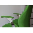 B&uuml;rostuhl Pantera &ndash; niedrige Lehne - gr&uuml;n