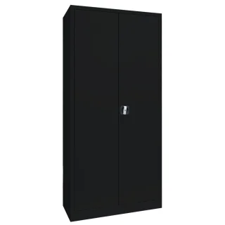 Steel filing cabinet, 4 shelves