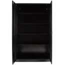 XL Aktenschrank schwarz, 5 OH, 42 cm tief |...