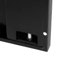 XL Aktenschrank schwarz, 5 OH, 42 cm tief | L&uuml;llmann&reg;