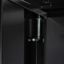 XL Aktenschrank schwarz, 5 OH, 60 cm tief | L&uuml;llmann&reg;