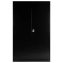 Steel filing cabinet, 4 shelves