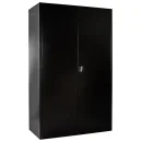 Steel filing cabinet, 4 shelves