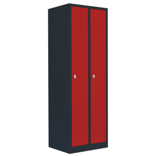 Steel closet / locker - 2 units