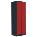 Steel closet / locker - 2 units