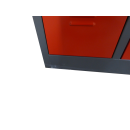 Steel closet / locker - 2 units