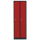 Steel closet / locker - 2 units