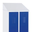 Schrägdach für Spind, grau | Lüllmann®