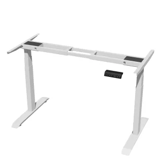 Gestell für E-Tisch, grau, 125-200 cm | Lüllmann®