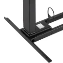 Gestell f&uuml;r E-Tisch, schwarz, 1250 - 2000 | L&uuml;llmann&reg;
