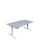Elektrisch höhenverstellbarer Schreibtisch, grau, 200x80 cm | Lüllmann®