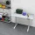 Elektrisch höhenverstellbarer Schreibtisch, grau, 200x80 cm | Lüllmann®