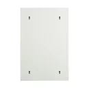 L&uuml;llmann&reg; Wandh&auml;ngeschrank, 600 x 400 x 300 mm, lichtgrau/blau
