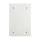 Lüllmann® Wandhängeschrank, 600 x 400 x 300 mm, lichtgrau/blau