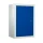 Lüllmann® Wandhängeschrank, 600 x 400 x 300 mm, lichtgrau/blau
