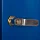 Lüllmann® Wandhängeschrank, 600 x 400 x 300 mm, lichtgrau/blau