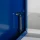 Lüllmann® Wandhängeschrank, 600 x 400 x 300 mm, lichtgrau/blau