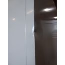 B-WARE - Spind grau, 120 cm breit, 3 Abteile | Serie ClassiX