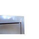 B-WARE - Spind grau, 120 cm breit, 3 Abteile | Serie ClassiX