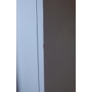 B-WARE - Spind grau, 120 cm breit, 3 Abteile | Serie ClassiX