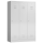 B-WARE - Spind grau, 120 cm breit, 3 Abteile | Serie ClassiX
