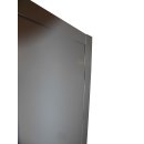 B-WARE - Spind grau, 120 cm, 4 Abteile 2-st&ouml;ckig | Serie ClassiX