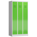 B-WARE - Spind 90 cm breit, 3 Abteile | Serie ClassiX