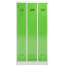 B-WARE - Spind 90 cm breit, 3 Abteile | Serie ClassiX