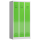 B-WARE - Spind 90 cm breit, 3 Abteile | Serie ClassiX