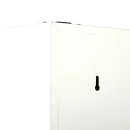 Laptopschrank wei&szlig;, 50 cm breit, 10 F&auml;cher | L&uuml;llmann&reg;