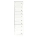 Notebook cabinet, without power connection