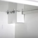 Laptopschrank wei&szlig;, 50 cm, 10 F&auml;cher, Steckdose | L&uuml;llmann&reg;