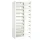 Notebook cabinet with power connection
