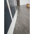 B-WARE - Spind anthrazit, 120 cm breit, 4 Abteile | Serie ClassiX
