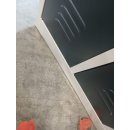 B-WARE - Spind anthrazit, 120 cm breit, 4 Abteile | Serie ClassiX