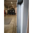 B-WARE - Spind anthrazit, 120 cm breit, 4 Abteile | Serie ClassiX