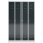 B-WARE - Spind anthrazit, 120 cm breit, 4 Abteile | Serie ClassiX