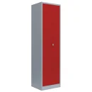 B-WARE -Spind rot, 2 Abteile, 1 Schloss, 50 cm |...
