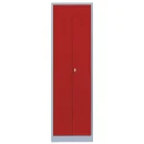 B-WARE -Spind rot, 2 Abteile, 1 Schloss, 50 cm |...