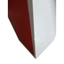 B-WARE -Spind rot, 2 Abteile, 1 Schloss, 50 cm | L&uuml;llmann&reg;