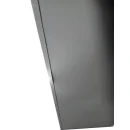 B-WARE -Spind rot, 2 Abteile, 1 Schloss, 50 cm | L&uuml;llmann&reg;