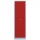 B-WARE -Spind rot, 2 Abteile, 1 Schloss, 50 cm | Lüllmann®