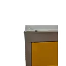 B-WARE - Personalspind gelb, 50 cm, 2 Abteile | Serie ClassiX