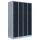 B - Wertfachschrank anthrazit, 120 cm, 20 Fächer | Lüllmann®