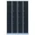B - Wertfachschrank anthrazit, 120 cm, 20 Fächer | Lüllmann®