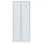 Steel closet / locker - 2 units - with center partition wall (removable without tools)  Korpus: RAL 9003 signalweiß | Türen: RAL 9003 signalweiß