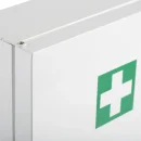 First aid cabinet without filling