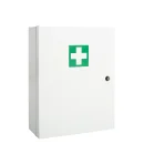 First aid cabinet without filling