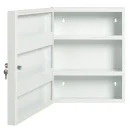 First aid cabinet without filling